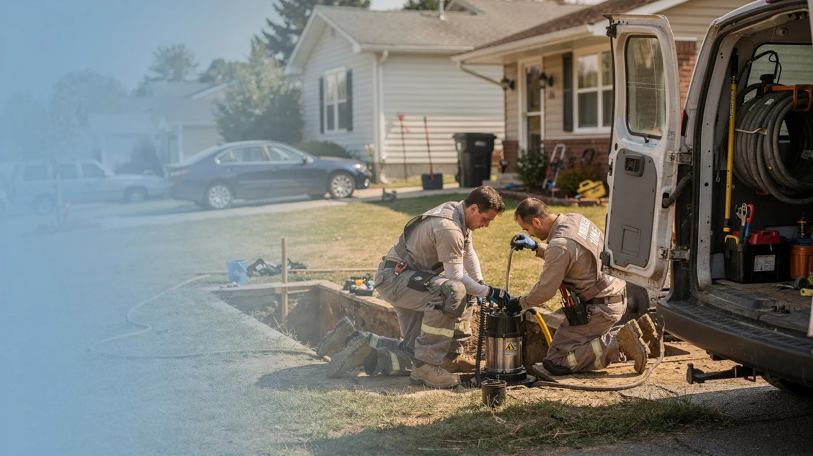 Sump Pump Installation in Peel, AR near me